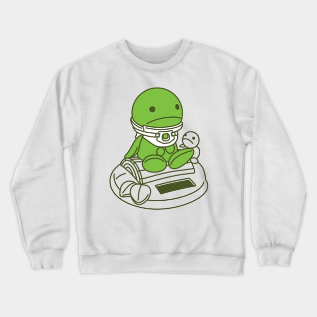 RSI Crewneck Sweatshirt by VectorVectoria